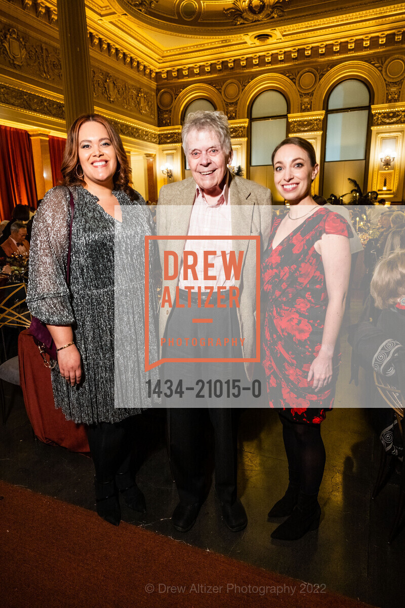 Alexandra Armantrading, Gordon P. Getty, Leslie Katter, SFCM Fourth Hall with Yuja Wang, 1 Jones Street, CA 94102 US. The Hibernia Bank Building @ The Hibernia Bank Building, November 17th, 2022, Photo #1434-21015-0 Alexandra Armantrading, Gordon P. Getty, Leslie Katter, Photo #1434-21015-0
