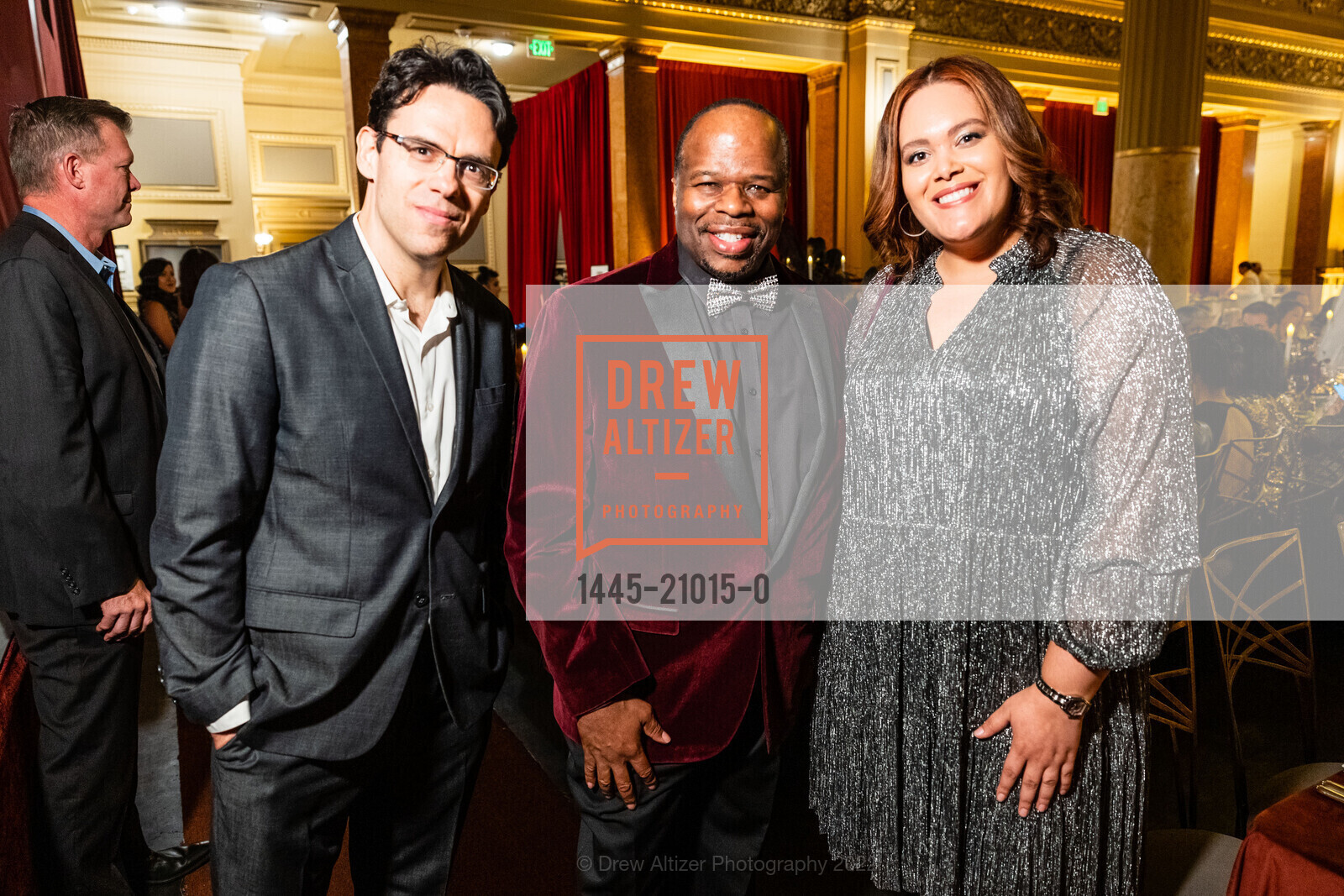 Dennis Doubin, Lester Lynch, Alexandra Armantrading, Photo #1445-21015-0