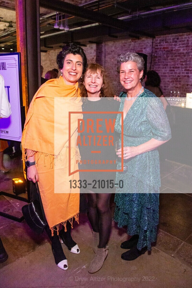 Lea Grinberg, Eleanor O'Brien, Caroline Prioleau, SFCM Fourth Hall with Yuja Wang, 1 Jones Street, CA 94102 US. The Hibernia Bank Building @ The Hibernia Bank Building, November 17th, 2022, Photo #1333-21015-0 Lea Grinberg, Eleanor O'Brien, Caroline Prioleau, Photo #1333-21015-0