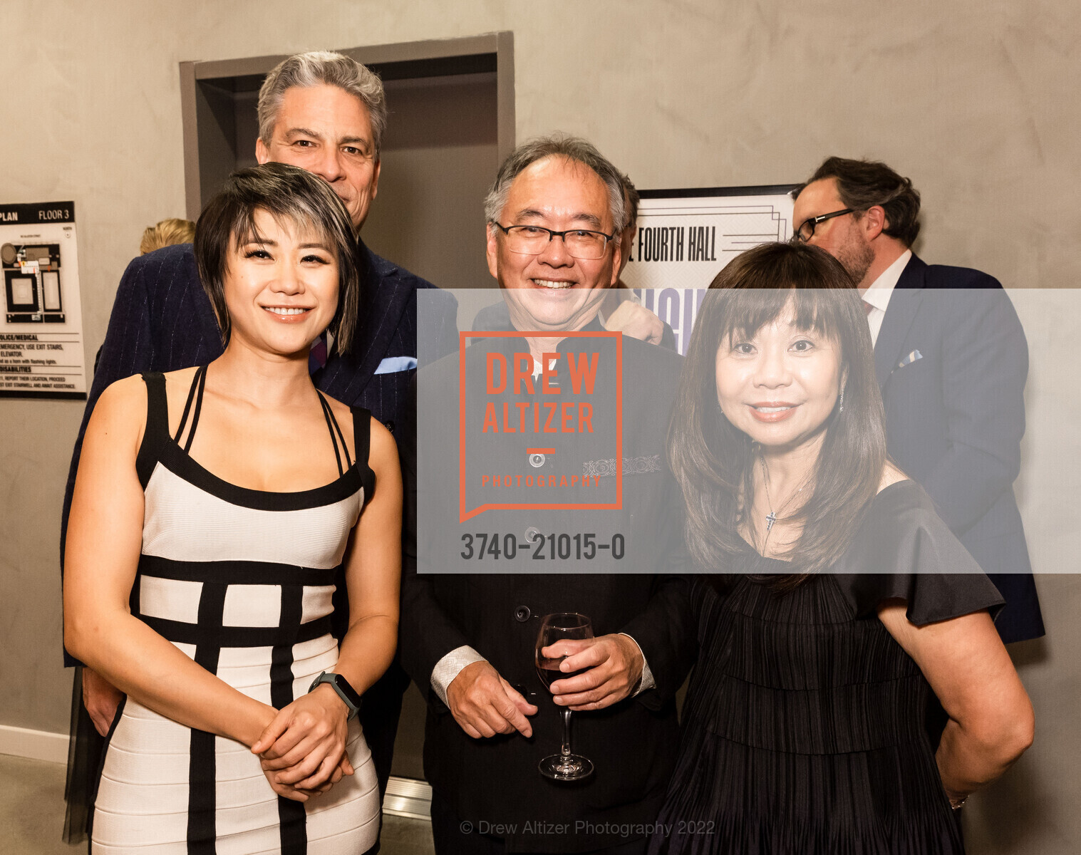 Yuja Wang, David Stull, Chi-Foon Chan, Rebecca-Sen Chan, Photo #3740-21015-0