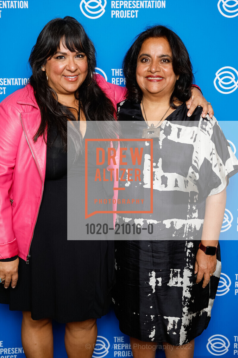 Reema Dirks, Tanuja Bahal, Representation Project's Flip The Script gala 2022, Ferry Building. SF, CA 94105 US, November 17th, 2022, Photo #1020-21016-0 Reema Dirks, Tanuja Bahal, Photo #1020-21016-0