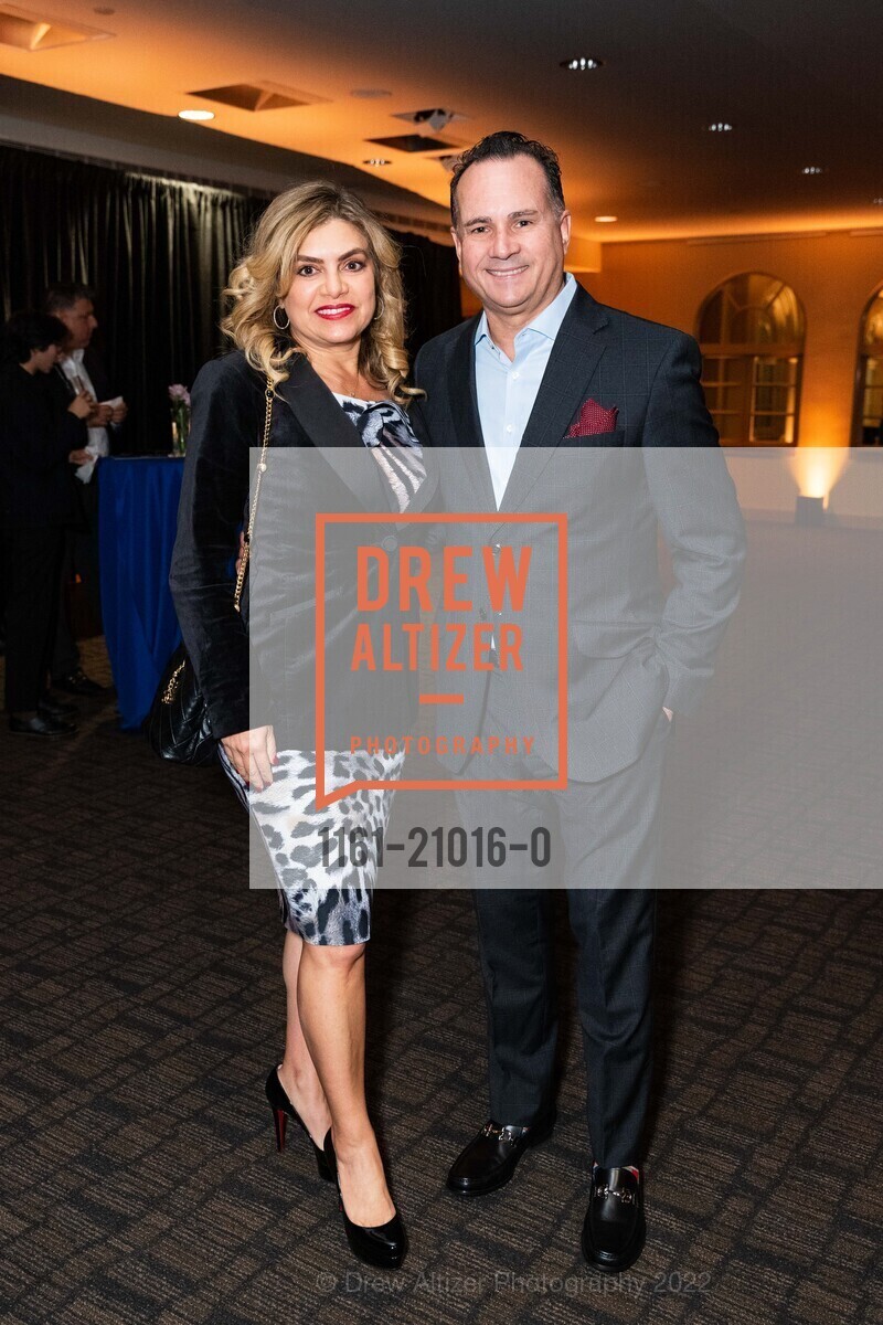 Susan Santana, Bert Gomez, Representation Project's Flip The Script gala 2022, Ferry Building. SF, CA 94105 US, November 17th, 2022, Photo #1161-21016-0 Susan Santana, Bert Gomez, Photo #1161-21016-0