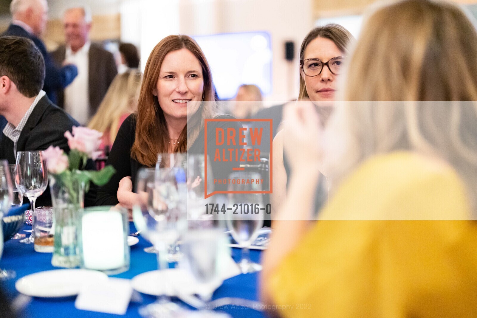 Leigh Gardner-Gmeiner, Jessica Farnham, Representation Project's Flip The Script gala 2022, Ferry Building. SF, CA 94105 US, November 17th, 2022, Photo #1744-21016-0 Leigh Gardner-Gmeiner, Jessica Farnham, Photo #1744-21016-0