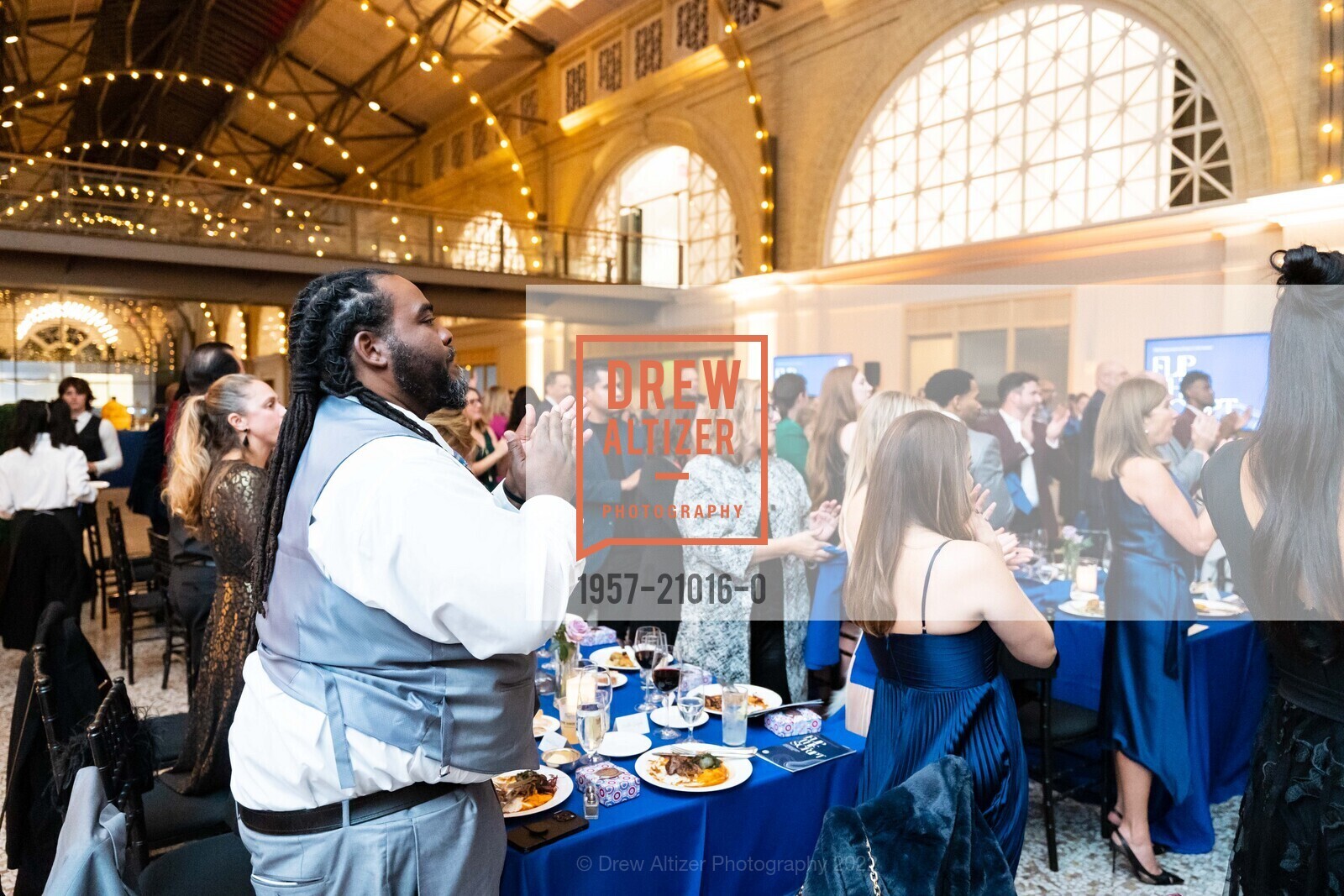 Ashanti Branch, Representation Project's Flip The Script gala 2022, Ferry Building. SF, CA 94105 US, November 17th, 2022, Photo #1957-21016-0 Ashanti Branch, Photo #1957-21016-0