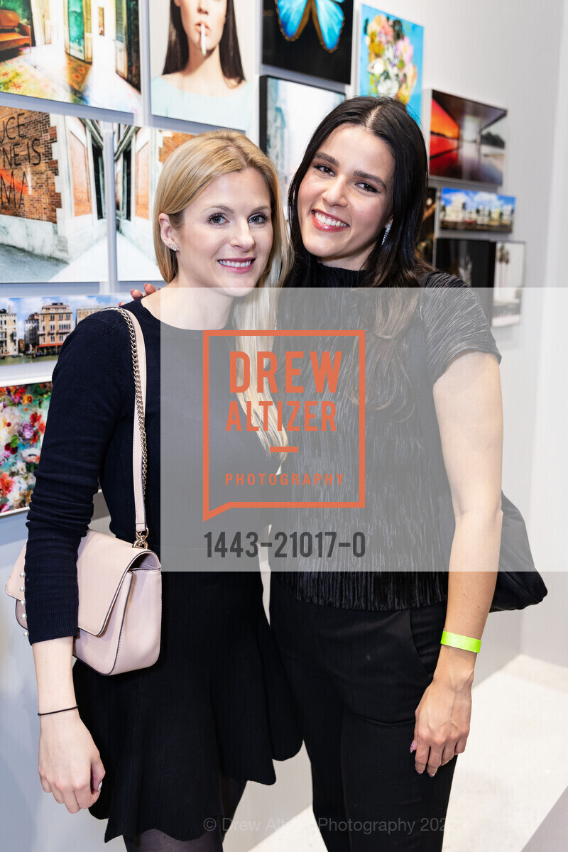 Antonia Arteaga, Stephanie Dill, LUMAS Union Square Gallery Opening, LUMAS Gallery San Francisco. 239 Grant Ave, SF, CA 94108 US, November 17th, 2022, Photo #1443-21017-0 Antonia Arteaga, Stephanie Dill, Photo #1443-21017-0