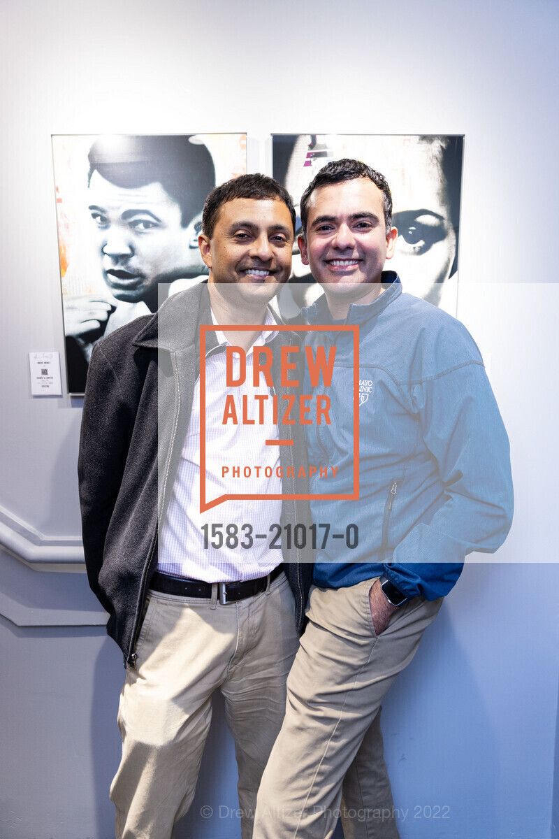 Saman Kannangara, Ken Coelho, LUMAS Union Square Gallery Opening, LUMAS Gallery San Francisco. 239 Grant Ave, SF, CA 94108 US, November 17th, 2022, Photo #1583-21017-0 Saman Kannangara, Ken Coelho, Photo #1583-21017-0