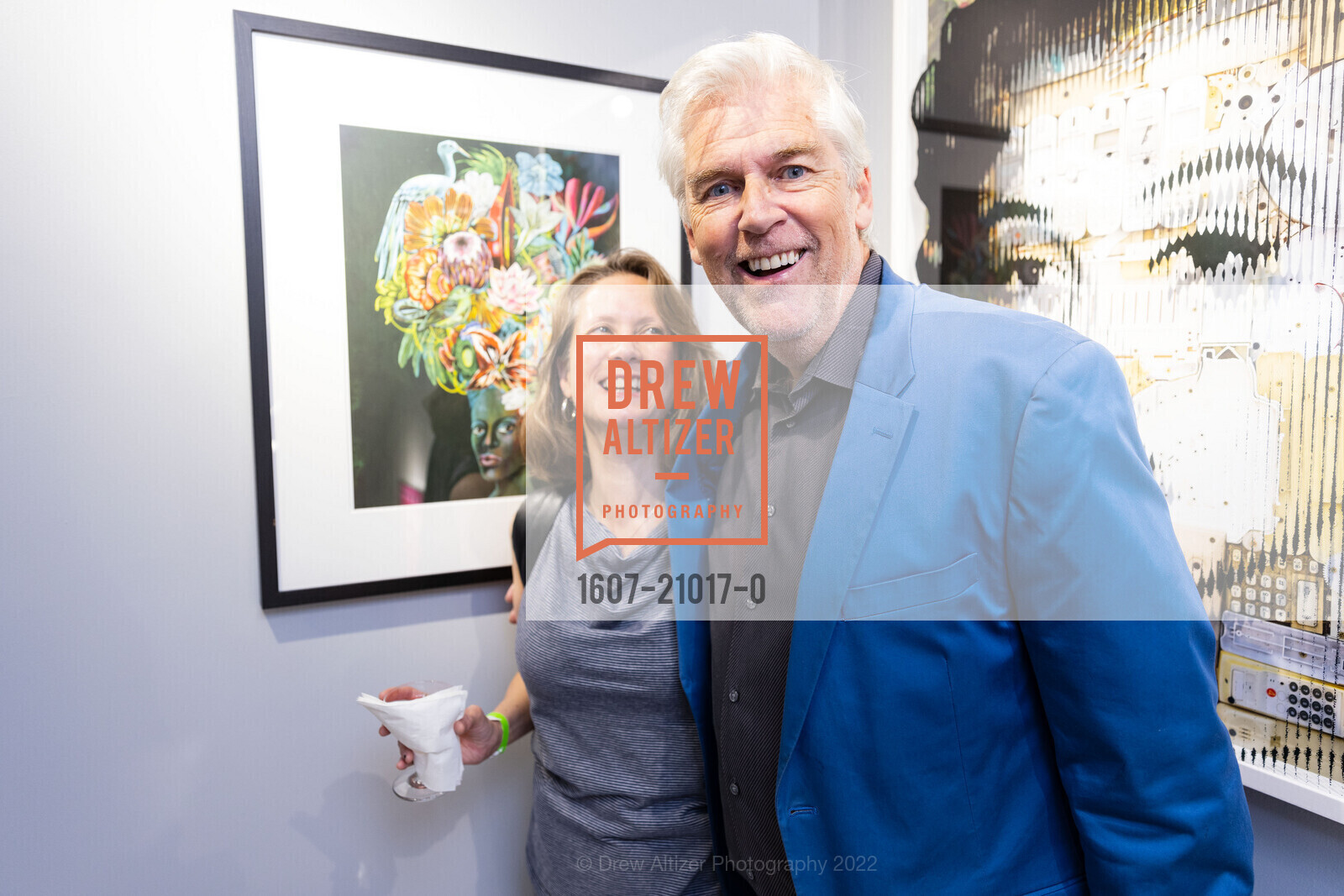 Michael Penn, LUMAS Union Square Gallery Opening, LUMAS Gallery San Francisco. 239 Grant Ave, SF, CA 94108 US, November 17th, 2022, Photo #1607-21017-0 Michael Penn, Photo #1607-21017-0