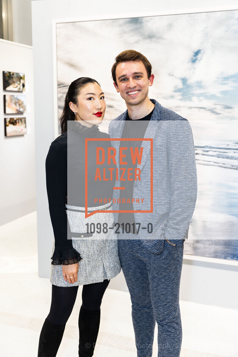 Stephanie Chung, Konrad Niemiec, LUMAS Union Square Gallery Opening, LUMAS Gallery San Francisco. 239 Grant Ave, SF, CA 94108 US, November 17th, 2022, Photo #1098-21017-0 Stephanie Chung, Konrad Niemiec, Photo #1098-21017-0