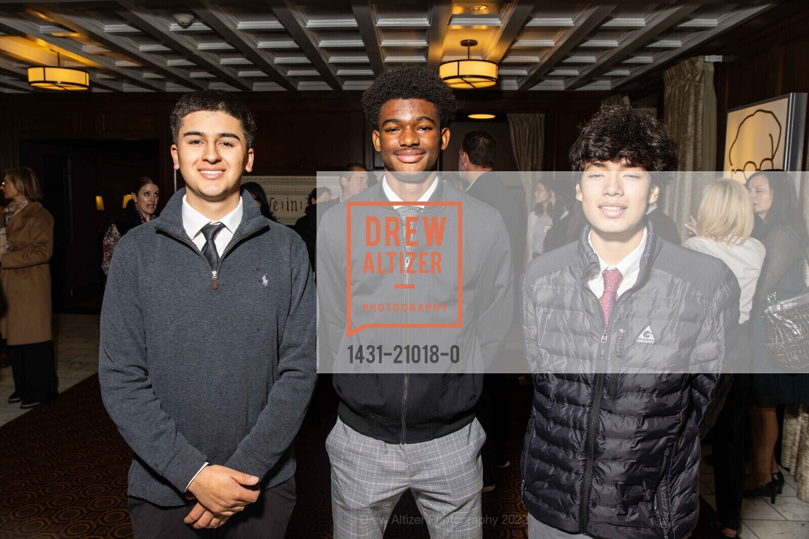 Isaac Chavez Ceja, Kyon Loud, Christopher Pulido, Photo #1431-21018-0