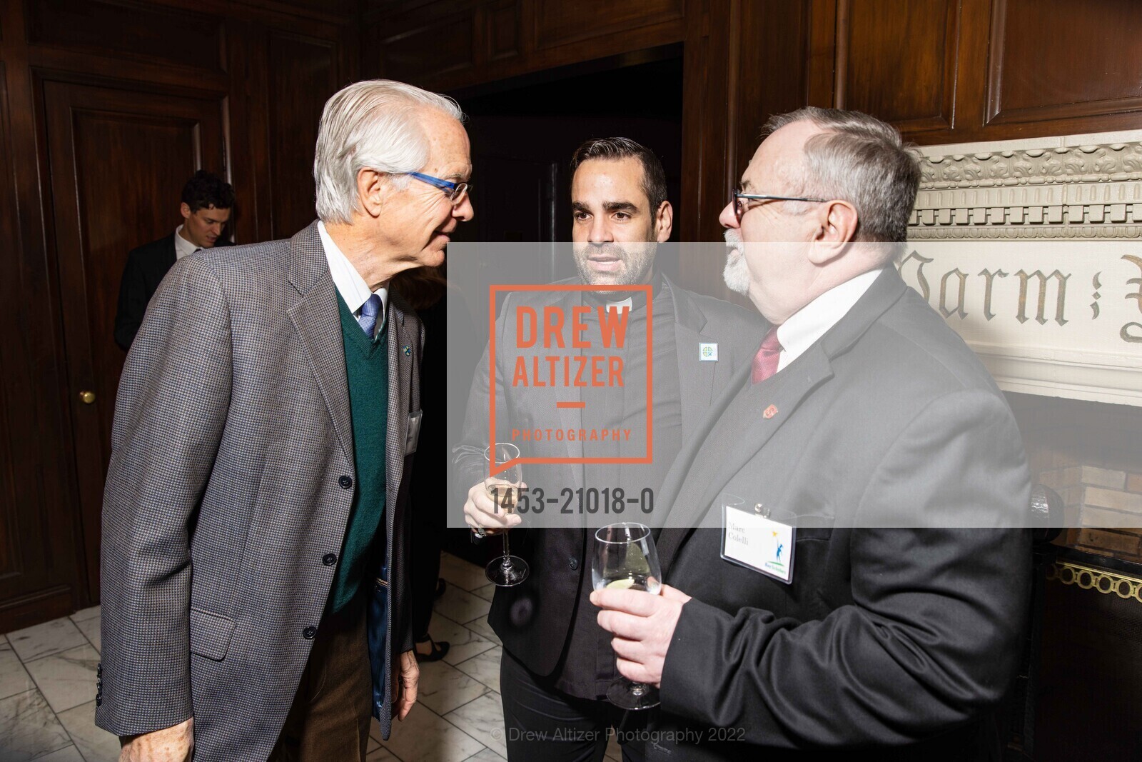 Paul Bennett, Andres Emmanuelli, Marc Colleli, Bay Scholars 9th Annual Thanksgiving Luncheon, The Julia Morgan Ballroom. 465 California St, SF, CA 94104 US, November 18th, 2022, Photo #1453-21018-0 Paul Bennett, Andres Emmanuelli, Marc Colleli, Photo #1453-21018-0