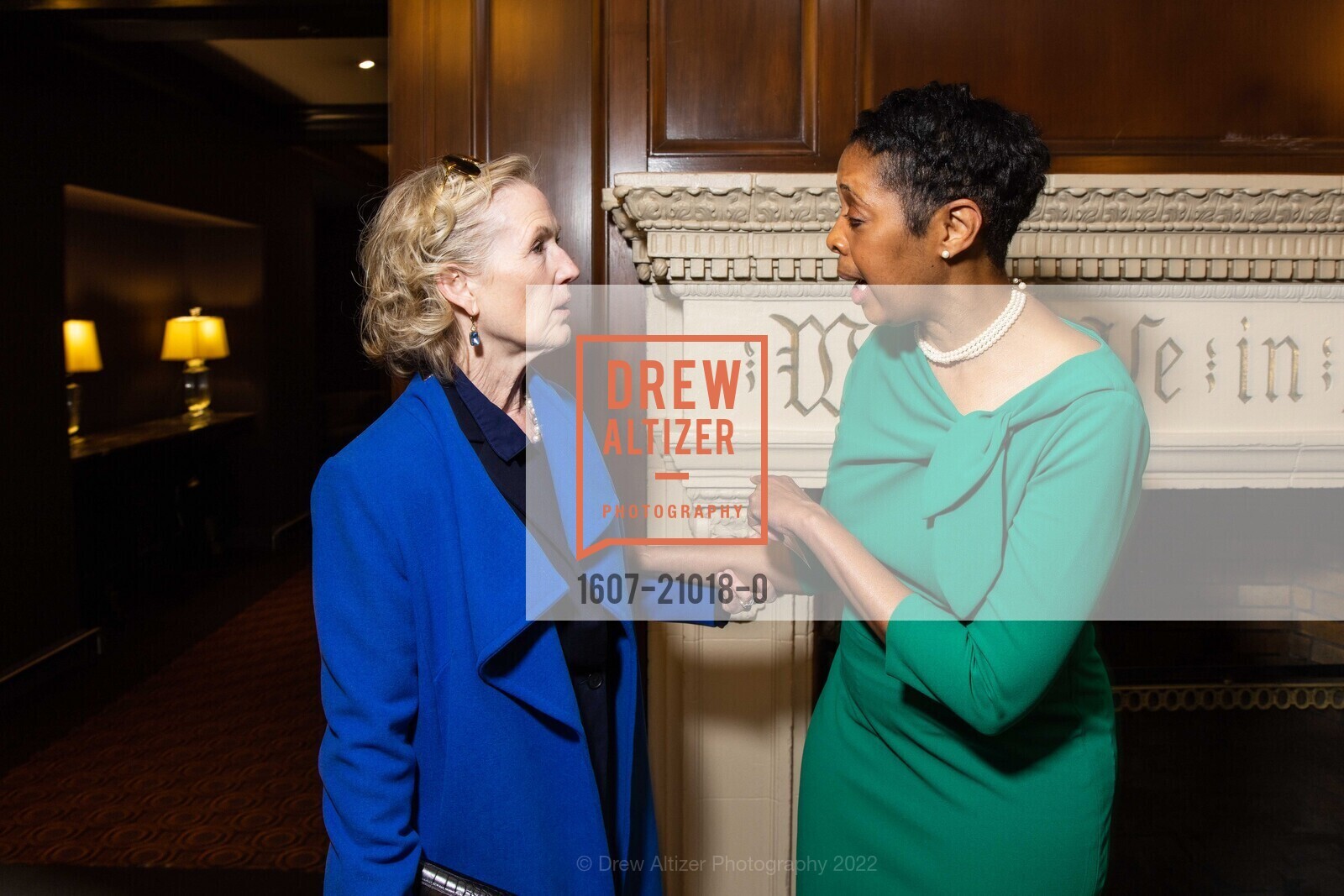 Melinda Skrade, Clem Howard, Bay Scholars 9th Annual Thanksgiving Luncheon, The Julia Morgan Ballroom. 465 California St, SF, CA 94104 US, November 18th, 2022, Photo #1607-21018-0 Melinda Skrade, Clem Howard, Photo #1607-21018-0