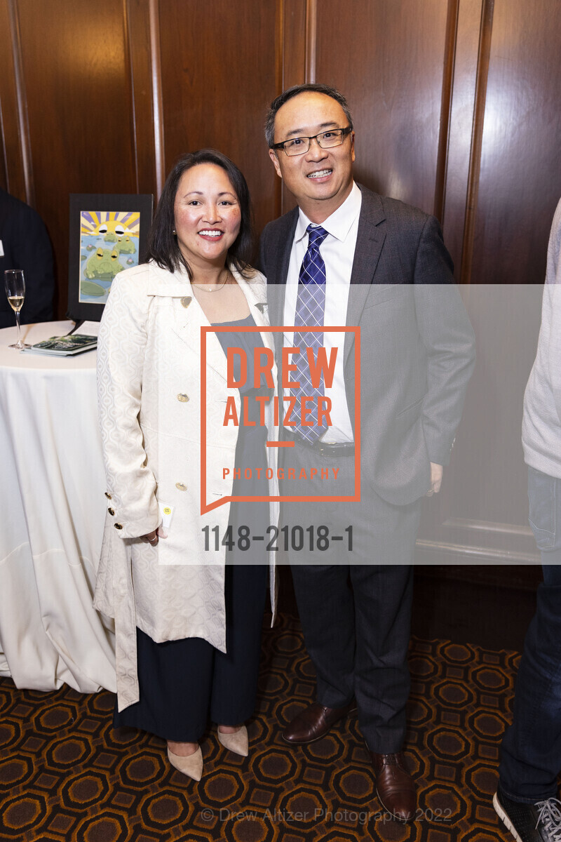 Julie Guevarra, Simon Chiu, Bay Scholars 9th Annual Thanksgiving Luncheon, The Julia Morgan Ballroom. 465 California St, SF, CA 94104 US, November 18th, 2022, Photo #1148-21018-1 Julie Guevarra, Simon Chiu, Photo #1148-21018-1