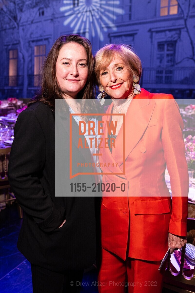 Lisa O'Connor, Frederica von Stade, San Francisco Opera Guild's Evening on The Stage 2022, Opera House. 401 Van Ness Avenue, November 29th, 2022, Photo #1155-21020-0 Lisa O'Connor, Frederica von Stade, Photo #1155-21020-0