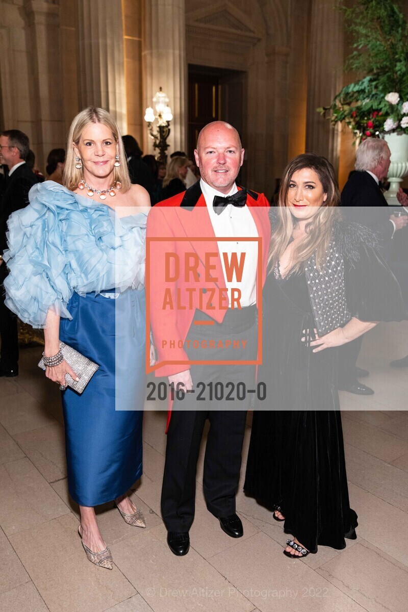 Mary Beth Shimmon, David Nash, Jennifer Smith, San Francisco Opera Guild's Evening on The Stage 2022, Opera House. 401 Van Ness Avenue, November 29th, 2022, Photo #2016-21020-0 Mary Beth Shimmon, David Nash, Jennifer Smith, Photo #2016-21020-0