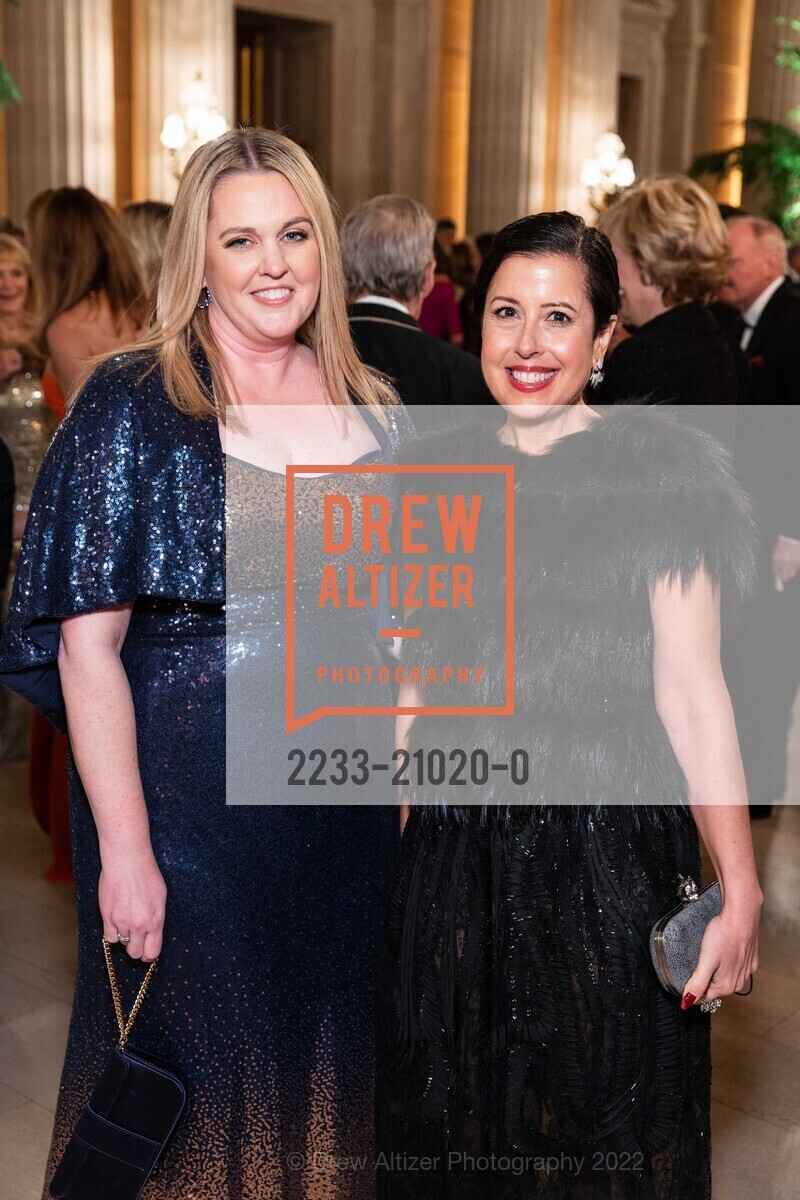 Katie Colendich, Stephanie Murillo, San Francisco Opera Guild's Evening on The Stage 2022, Opera House. 401 Van Ness Avenue, November 29th, 2022, Photo #2233-21020-0 Katie Colendich, Stephanie Murillo, Photo #2233-21020-0
