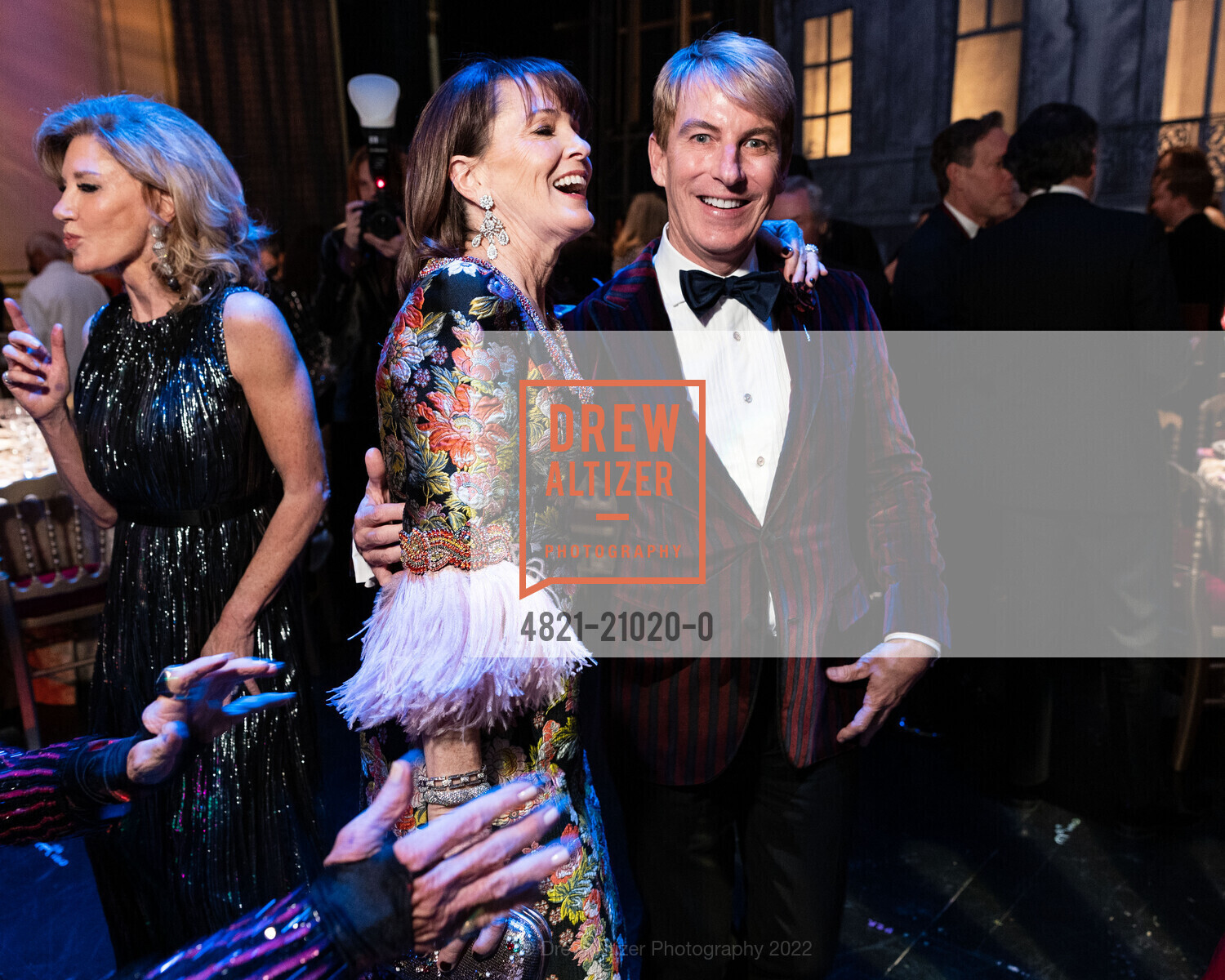 Allison Speer, Jack Calhoun, San Francisco Opera Guild's Evening on The Stage 2022, Opera House. 401 Van Ness Avenue, November 29th, 2022, Photo #4821-21020-0 Allison Speer, Jack Calhoun, Photo #4821-21020-0
