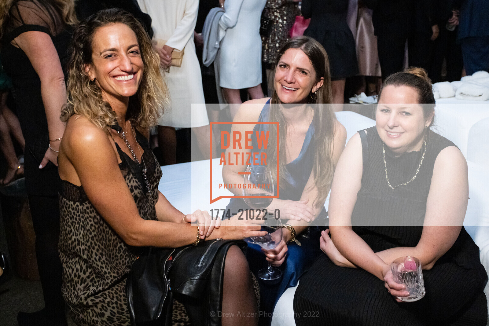 Isabel Ruiz, Sara Young, Danielle Rivera, Children of Shelters Jingle Mingle 2022, Gallery 308. 2 Marina Blvd, SF, CA 94123 US, December 1st, 2022, Photo #1774-21022-0 Isabel Ruiz, Sara Young, Danielle Rivera, Photo #1774-21022-0