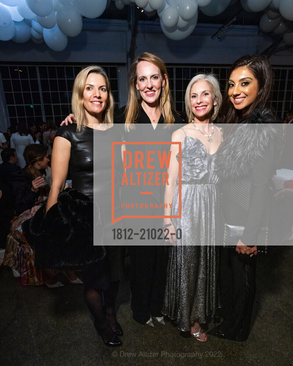 Katherine McGee, Laura Oswell, Marya Chivari, Amy Patel, Children of Shelters Jingle Mingle 2022, Gallery 308. 2 Marina Blvd, SF, CA 94123 US, December 1st, 2022, Photo #1812-21022-0 Katherine McGee, Laura Oswell, Marya Chivari, Amy Patel, Photo #1812-21022-0