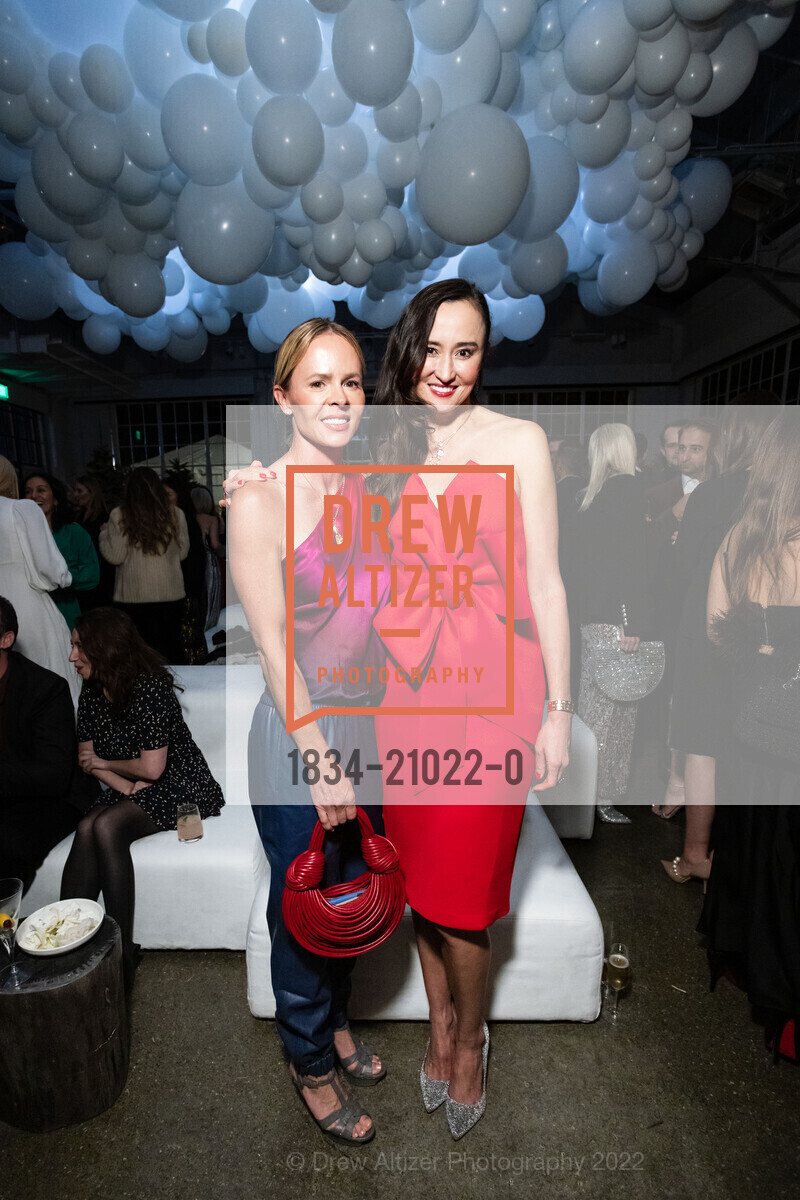 Emily Zentry, Shannon Rajewski, Children of Shelters Jingle Mingle 2022, Gallery 308. 2 Marina Blvd, SF, CA 94123 US, December 1st, 2022, Photo #1834-21022-0 Emily Zentry, Shannon Rajewski, Photo #1834-21022-0