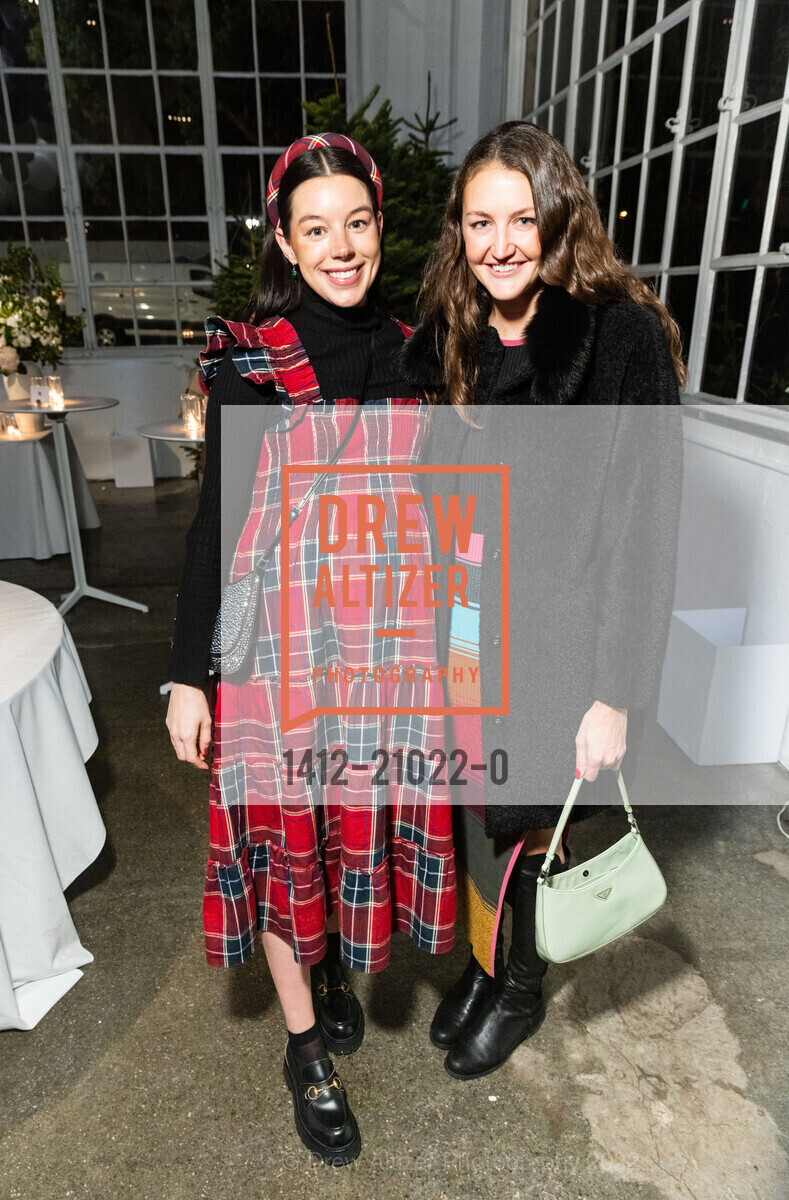 Kendall Kerr, Elise Hanuschek, Children of Shelters Jingle Mingle 2022, Gallery 308. 2 Marina Blvd, SF, CA 94123 US, December 1st, 2022, Photo #1412-21022-0 Kendall Kerr, Elise Hanuschek, Photo #1412-21022-0