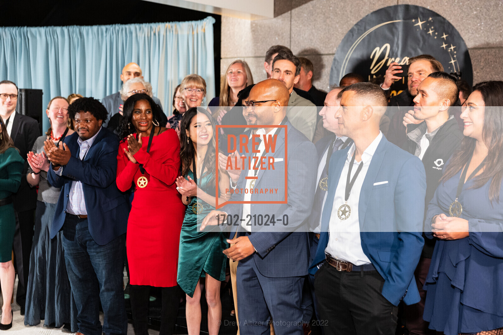 Michael Fauteux, Brandon Nicholson, Dontae Lartigue, Mary Zhu, Amay Aggarwal, Photo #1702-21024-0