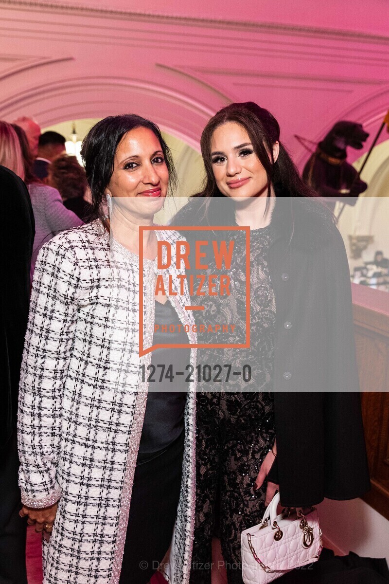 Shibani Pati, Tamira Abdula, Holiday Hob Nob benefiting St. Francis Foundation 2022, Saint Joseph’s Arts Society. 1401 Howard St, SF, CA 94103 US, December 3rd, 2022, Photo #1274-21027-0 Shibani Pati, Tamira Abdula, Photo #1274-21027-0