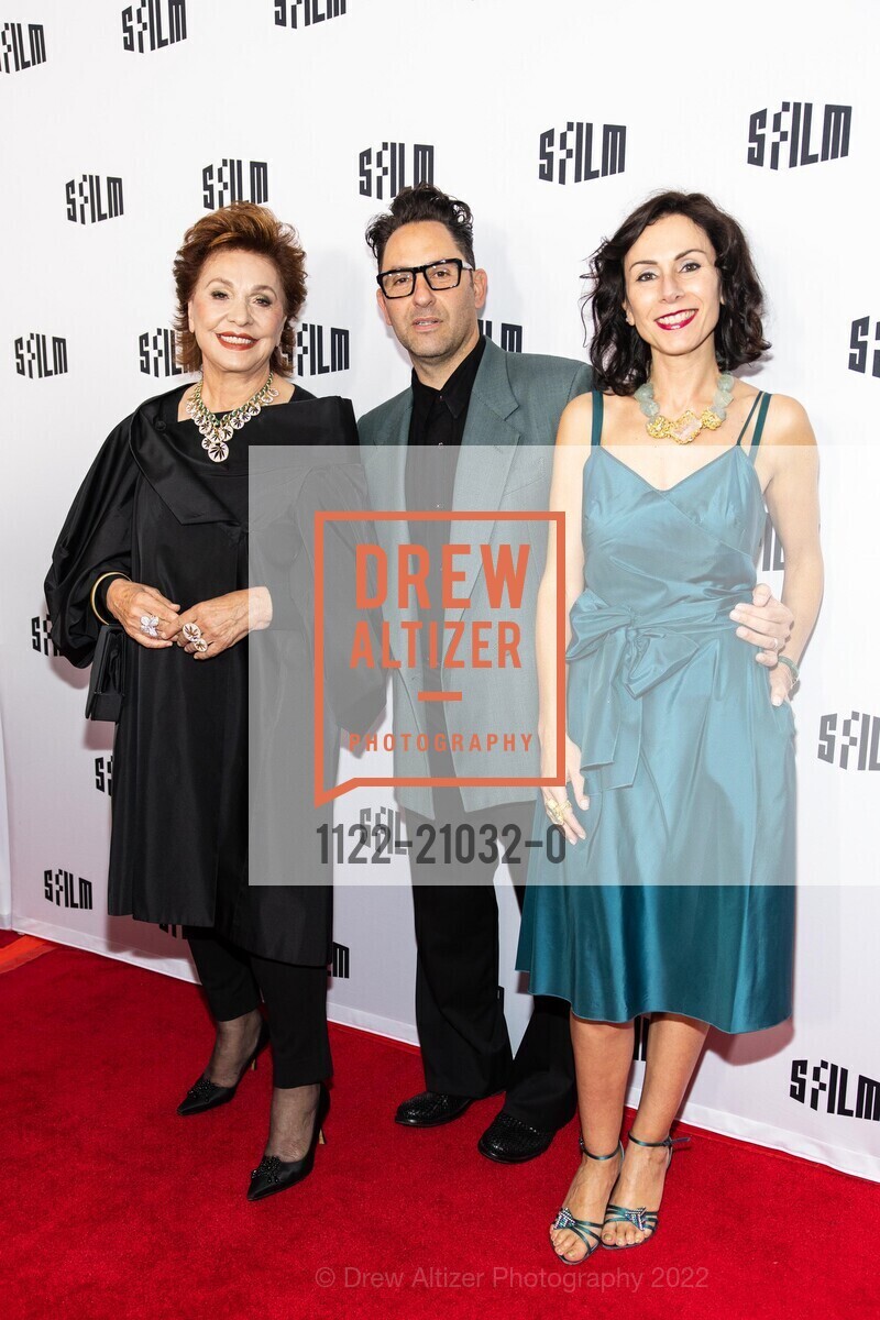 Maria Manetti Shrem, Mauro Aprile Zanetti, Eva Zanetti, Photo #1122-21032-0