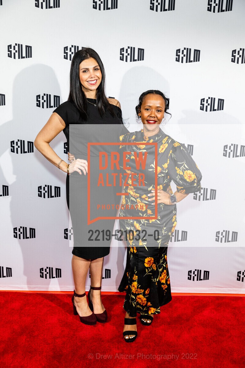 Emily Rodriguez, Faye McDonald, SFFILM Awards 2022 Honoring Margot Robbie, Ryan Coogler, Stephanie Hsu and Sarah Polley, Yerba Buena Center for The Arts, December 5th, 2022, Photo #2219-21032-0 Emily Rodriguez, Faye McDonald, Photo #2219-21032-0