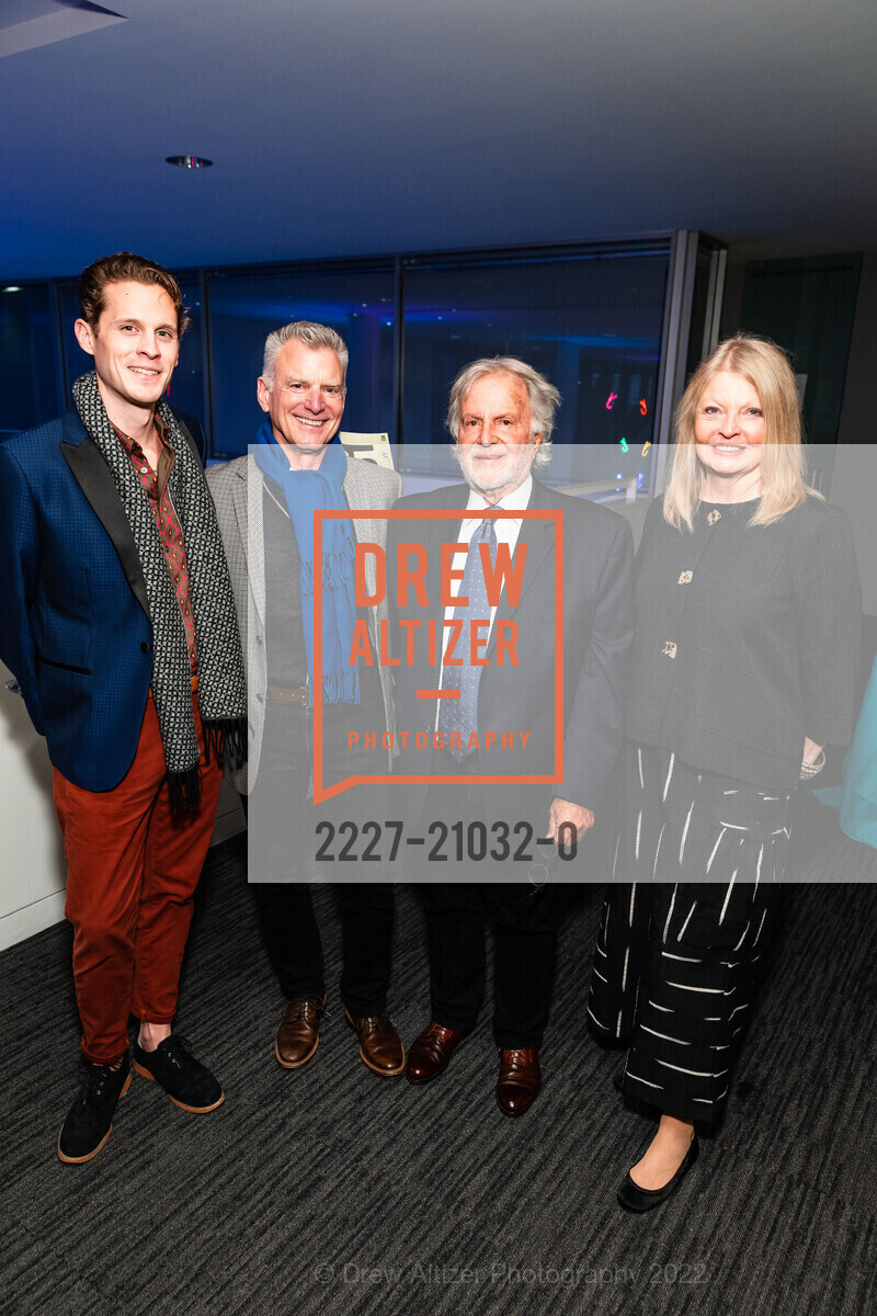 Greg Bartholomew, Kerry Barden, Sid Ganis, Nancy Hult Ganis, SFFILM Awards 2022 Honoring Margot Robbie, Ryan Coogler, Stephanie Hsu and Sarah Polley, Yerba Buena Center for The Arts, December 5th, 2022, Photo #2227-21032-0 Greg Bartholomew, Kerry Barden, Sid Ganis, Nancy Hult Ganis, Photo #2227-21032-0