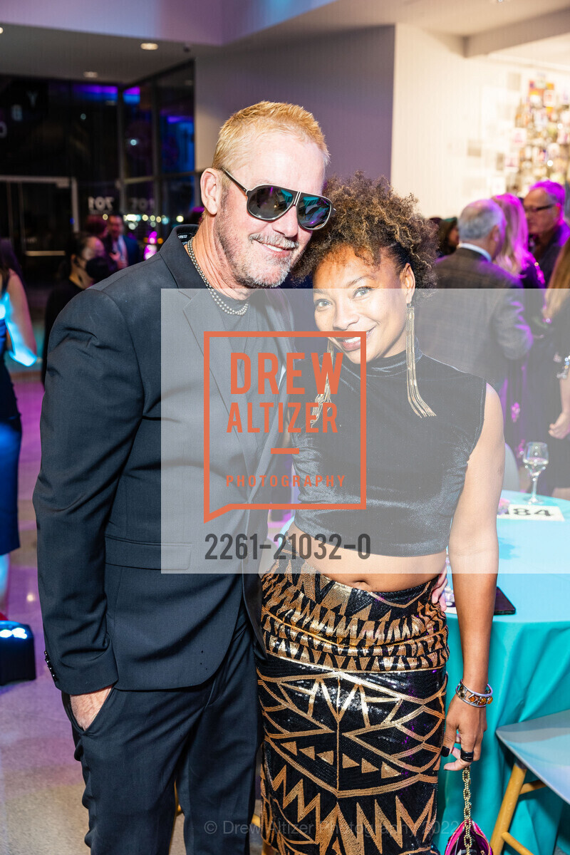 Steve Boeddeker, Dion Hilder, SFFILM Awards 2022 Honoring Margot Robbie, Ryan Coogler, Stephanie Hsu and Sarah Polley, Yerba Buena Center for The Arts, December 5th, 2022, Photo #2261-21032-0 Steve Boeddeker, Dion Hilder, Photo #2261-21032-0