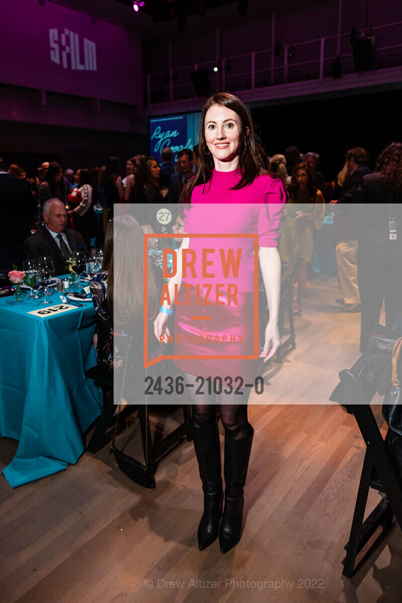 Erin Carlson, SFFILM Awards 2022 Honoring Margot Robbie, Ryan Coogler, Stephanie Hsu and Sarah Polley, Yerba Buena Center for The Arts, December 5th, 2022, Photo #2436-21032-0 Erin Carlson, Photo #2436-21032-0
