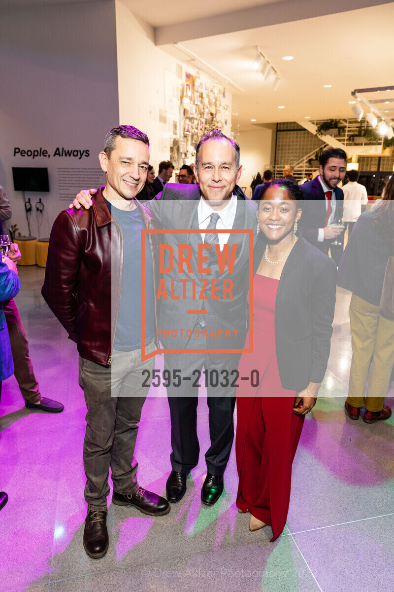 Mike Jones, Jonas Rivera, Bree Jenkins, Photo #2595-21032-0