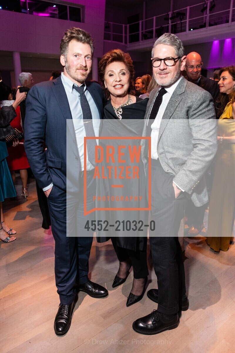 Stephen Sabin, Maria Manetti Shrem, Steven Volpe, SFFILM Awards 2022 Honoring Margot Robbie, Ryan Coogler, Stephanie Hsu and Sarah Polley, Yerba Buena Center for The Arts, Photo #4552-21032-0 Stephen Sabin, Maria Manetti Shrem, Steven Volpe, Photo #4552-21032-0