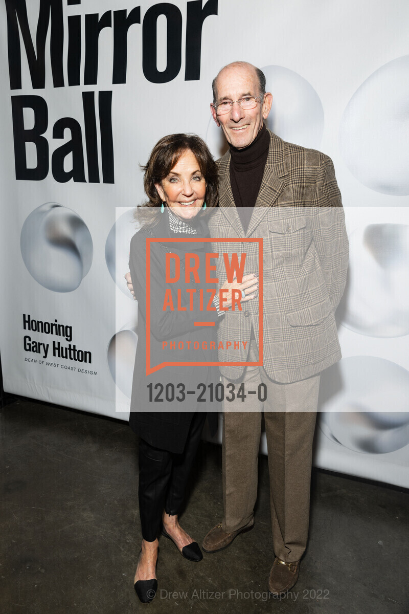 Alice Kaplan, Steve Kaplan, Museum of Craft and Design's Art for All Mirror Ball Benefit and Auction 2022, Museum of Craft and Design, December 6th, 2022, Photo #1203-21034-0 Alice Kaplan, Steve Kaplan, Photo #1203-21034-0