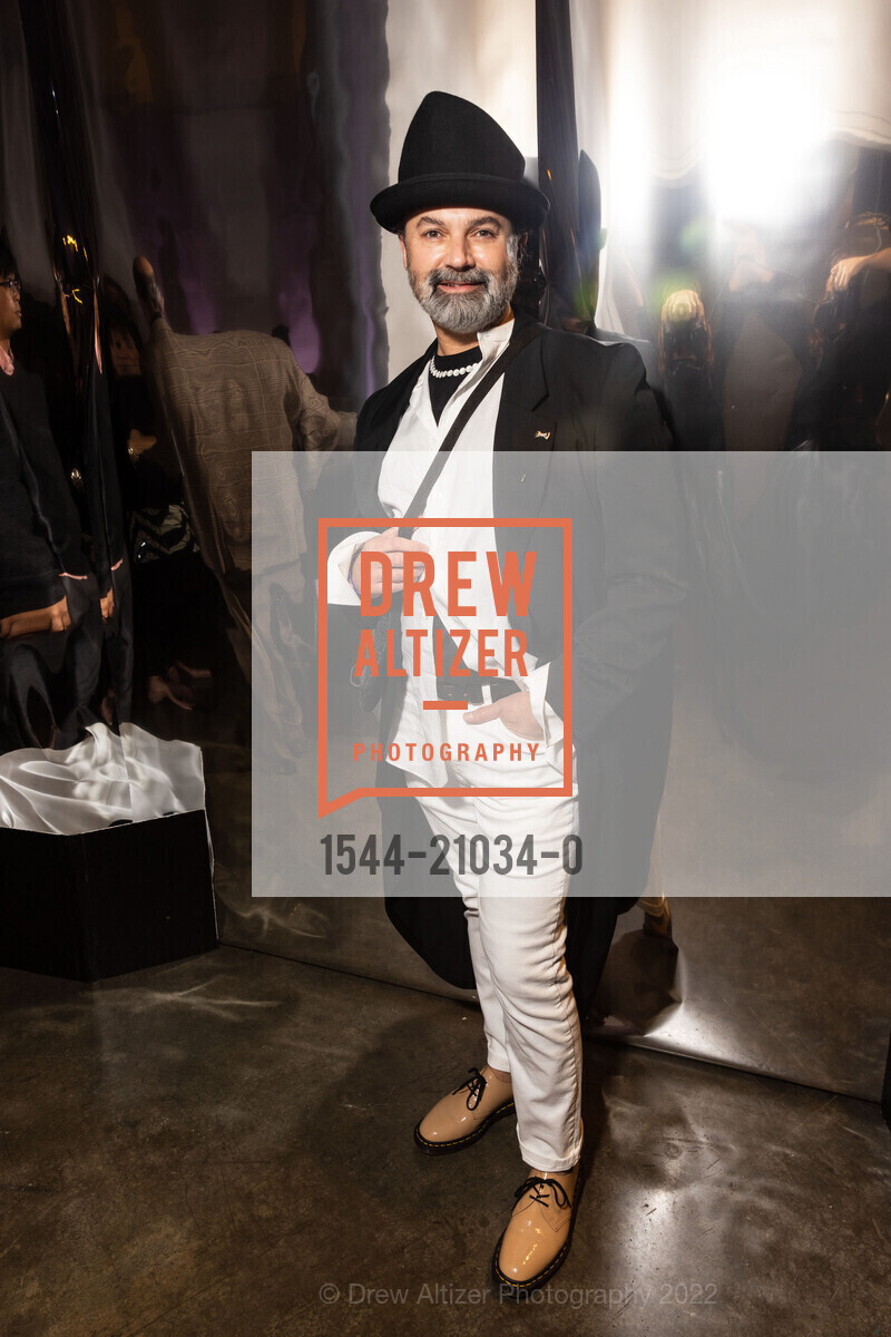 Charles Labrecque, Museum of Craft and Design's Art for All Mirror Ball Benefit and Auction 2022, Museum of Craft and Design, December 6th, 2022, Photo #1544-21034-0 Charles Labrecque, Photo #1544-21034-0