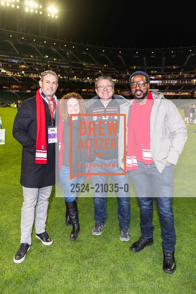 Kelly Gray, Joanne Pasternack, Robert Bardin, Patrick Willis, Holiday Heroes 2022 benefitting Wender Weis Foundation for Children, Oracle Park, December 6th, 2022, Photo #2524-21035-0 Kelly Gray, Joanne Pasternack, Robert Bardin, Patrick Willis, Photo #2524-21035-0