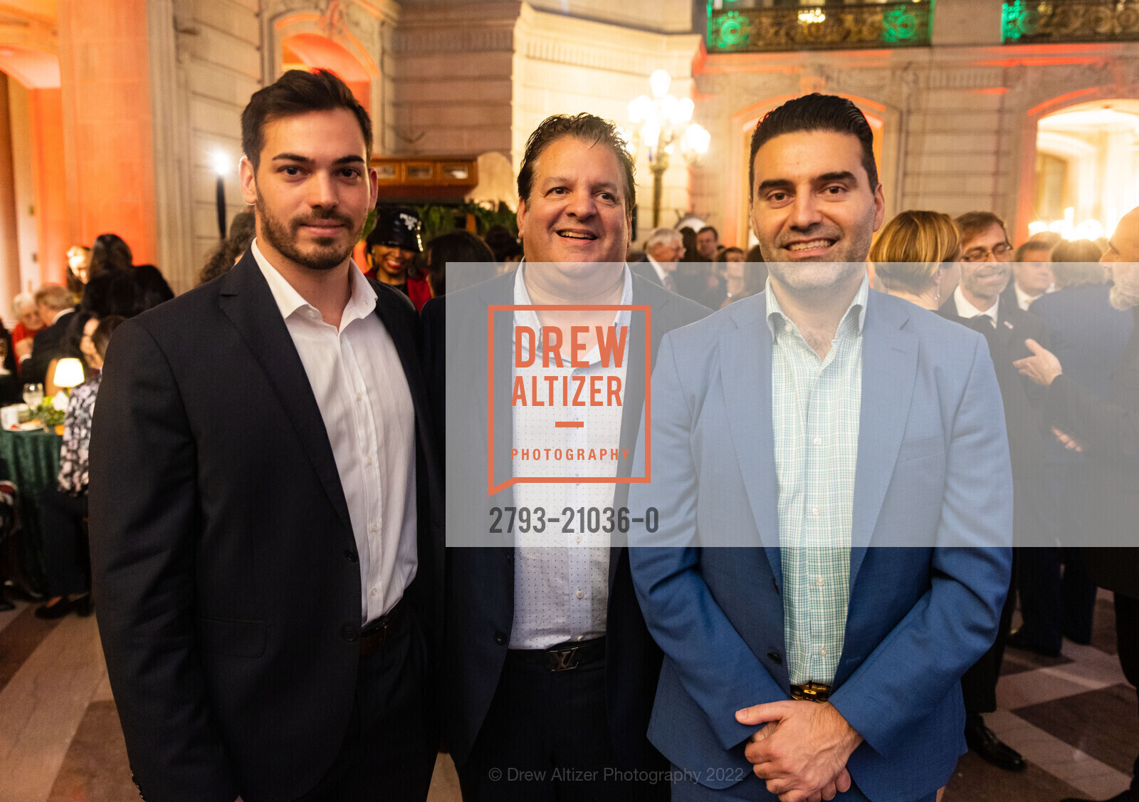 Christopher Meliadis, John Konstin, Alex Bastian, Photo #2793-21036-0