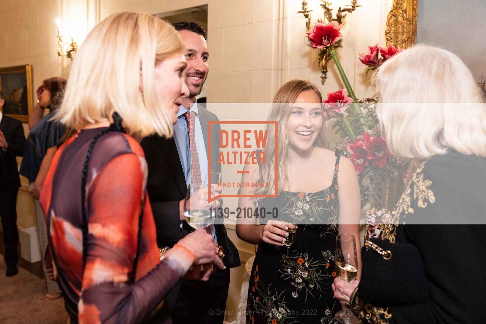 Dede Gelis, Danny Price, Allison Townsend, Gordon Getty's 89th Birthday Party, 2880 Broadway, December 10th, 2022, Photo #1139-21040-0 Dede Gelis, Danny Price, Allison Townsend, Photo #1139-21040-0
