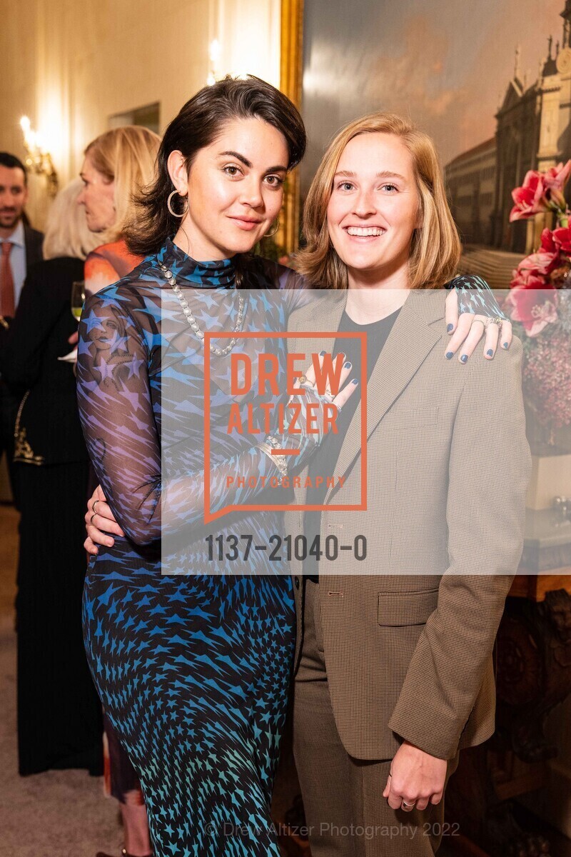 Tessa Tapscott, Emily Townsend, Gordon Getty's 89th Birthday Party, 2880 Broadway, December 10th, 2022, Photo #1137-21040-0 Tessa Tapscott, Emily Townsend, Photo #1137-21040-0