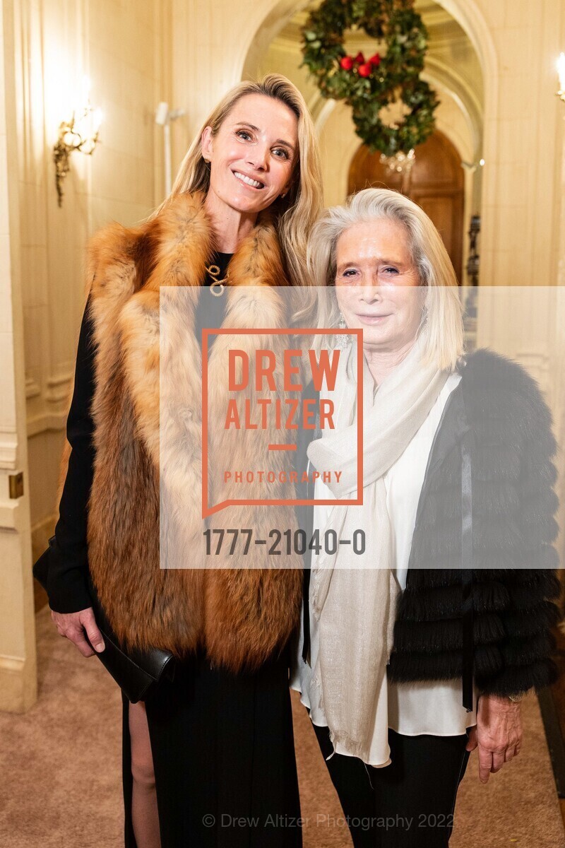 Jennifer Siebel Newsom, Mimi Haas, Gordon Getty's 89th Birthday Party, 2880 Broadway, December 10th, 2022, Photo #1777-21040-0 Jennifer Siebel Newsom, Mimi Haas, Photo #1777-21040-0