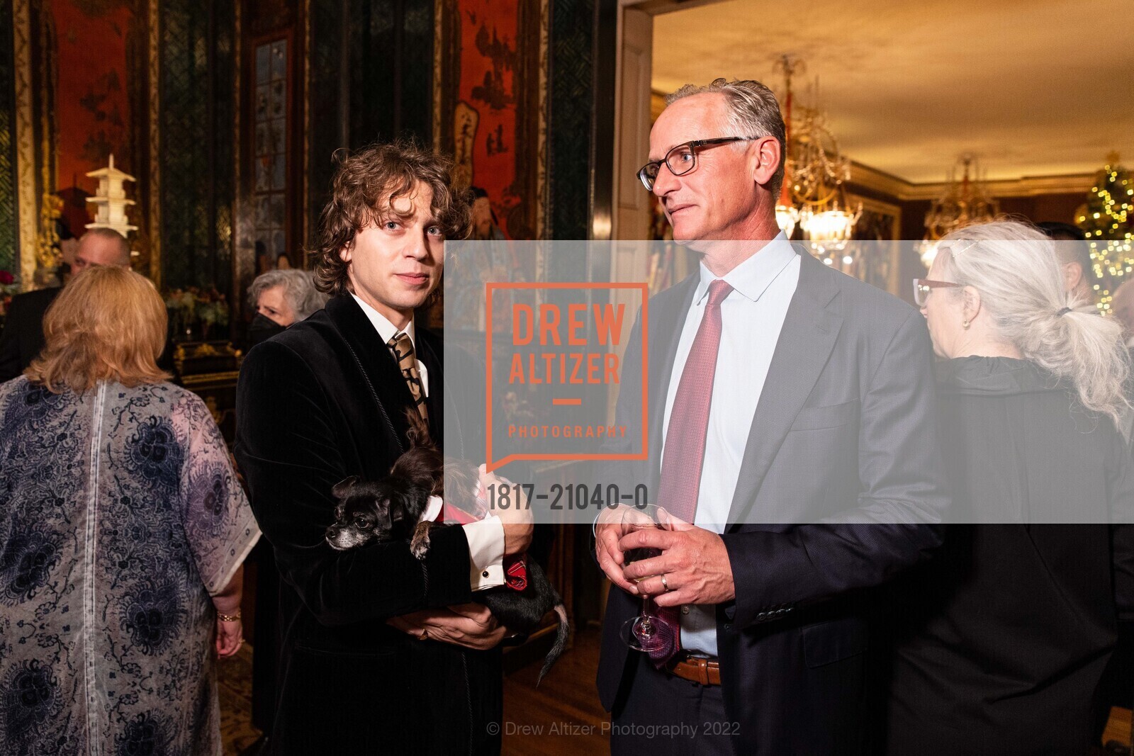 Tobias Alexander Engel, Taylor Nagle, Gordon Getty's 89th Birthday Party, 2880 Broadway, December 10th, 2022, Photo #1817-21040-0 Tobias Alexander Engel, Taylor Nagle, Photo #1817-21040-0