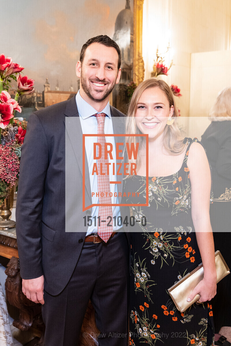 Danny Price, Allison Townsend, Gordon Getty's 89th Birthday Party, 2880 Broadway, December 10th, 2022, Photo #1511-21040-0 Danny Price, Allison Townsend, Photo #1511-21040-0