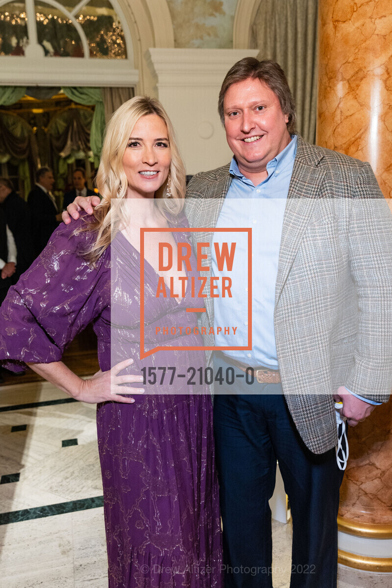 Monika Cheney, Andrew Torrance, Gordon Getty's 89th Birthday Party, 2880 Broadway, December 10th, 2022, Photo #1577-21040-0 Monika Cheney, Andrew Torrance, Photo #1577-21040-0