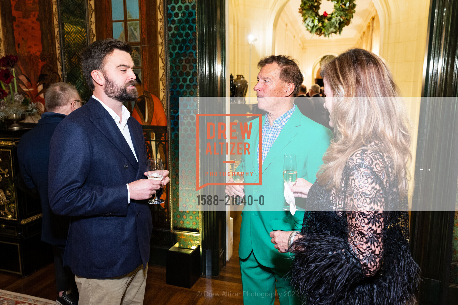 Mallory Hill, Katherine Prodger, Gordon Getty's 89th Birthday Party, 2880 Broadway, December 10th, 2022, Photo #1588-21040-0 Mallory Hill, Katherine Prodger, Photo #1588-21040-0