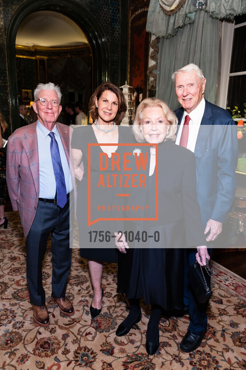 Richard Guggenhime, Katie Jarman, Kay Woods, Claude Jarman, Gordon Getty's 89th Birthday Party, 2880 Broadway, December 10th, 2022, Photo #1756-21040-0 Richard Guggenhime, Katie Jarman, Kay Woods, Claude Jarman, Photo #1756-21040-0