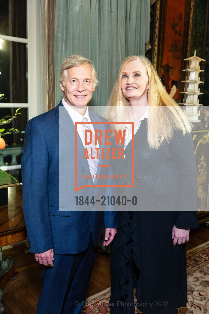 Robert Wilkes, Beth Townsend, Gordon Getty's 89th Birthday Party, 2880 Broadway, December 10th, 2022, Photo #1844-21040-0 Robert Wilkes, Beth Townsend, Photo #1844-21040-0