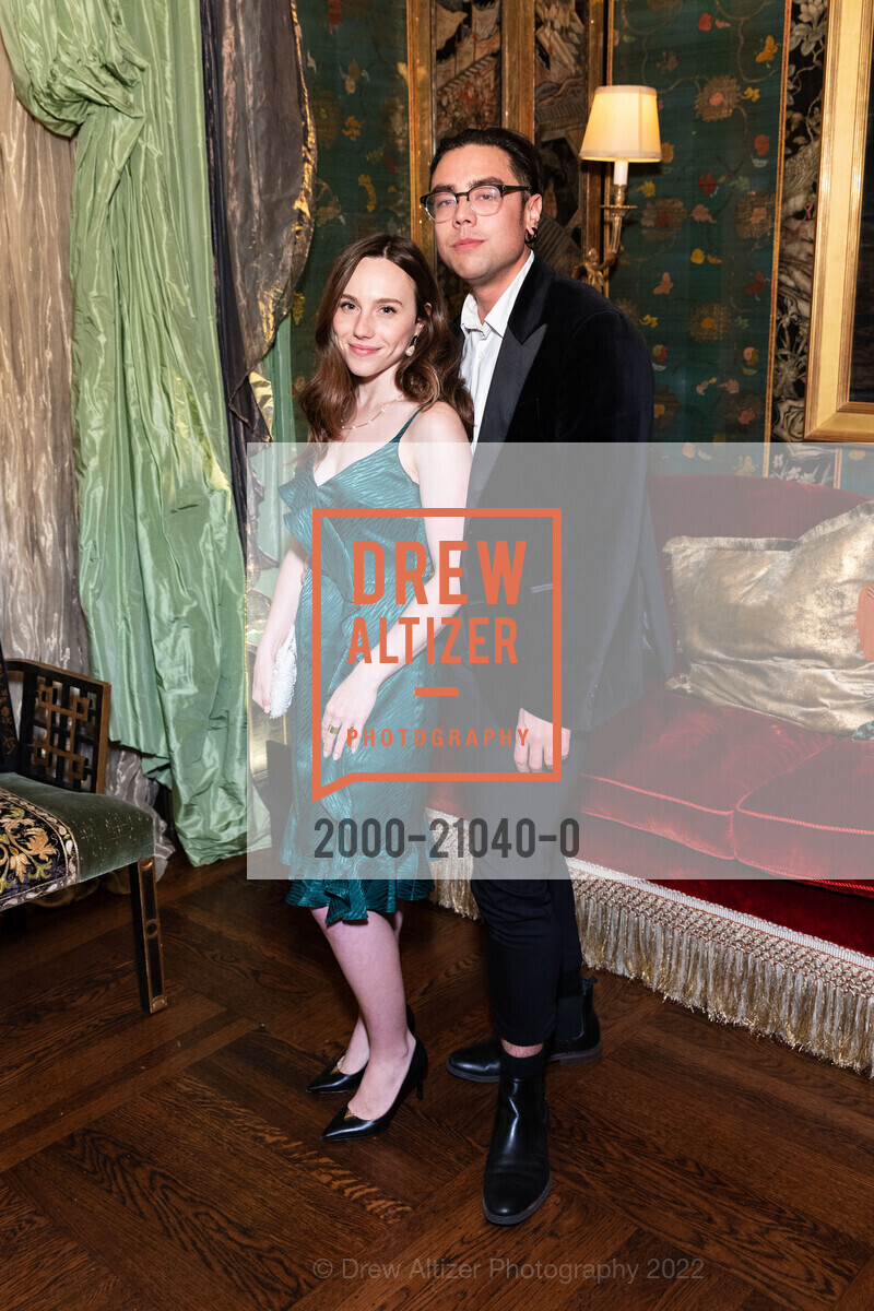 Jessica Nascimento, Chili Corder, Gordon Getty's 89th Birthday Party, 2880 Broadway, December 10th, 2022, Photo #2000-21040-0 Jessica Nascimento, Chili Corder, Photo #2000-21040-0
