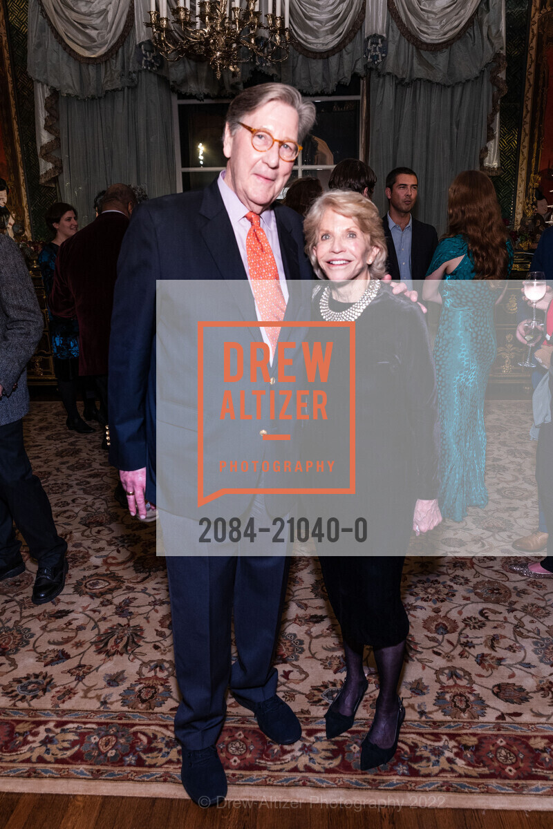 Bill Prezant, Mary Noel Pepys, Gordon Getty's 89th Birthday Party, 2880 Broadway, December 10th, 2022, Photo #2084-21040-0 Bill Prezant, Mary Noel Pepys, Photo #2084-21040-0