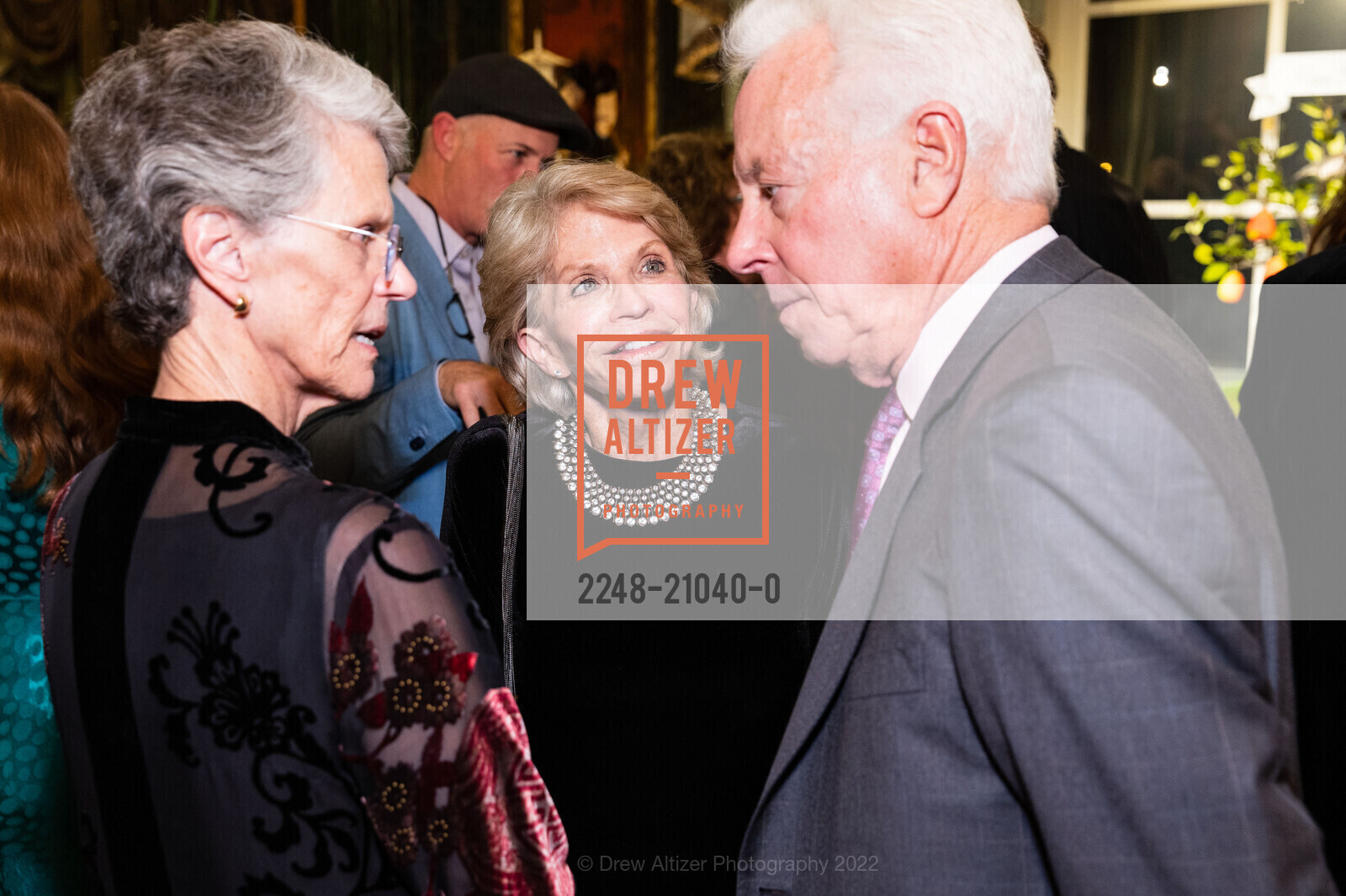 Susan Leberman, Mary Noel Pepys, Bob Leberman, Gordon Getty's 89th Birthday Party, 2880 Broadway, December 10th, 2022, Photo #2248-21040-0 Susan Leberman, Mary Noel Pepys, Bob Leberman, Photo #2248-21040-0
