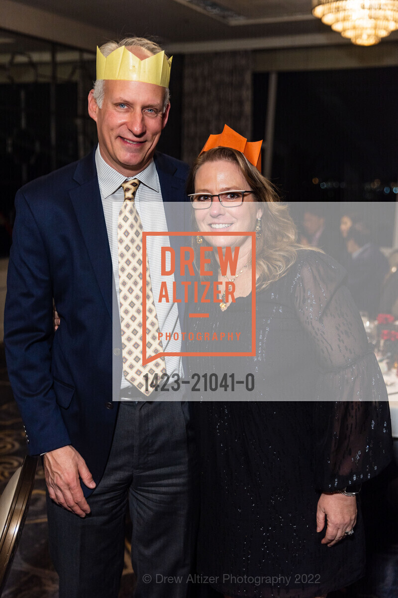 Rob Perkins, Teri Spanner, TDA Holiday Party, Claremont Club & Spa - A Fairmont Hotel. 41 Tunnel Rd, December 10th, 2022, Photo #1423-21041-0 Rob Perkins, Teri Spanner, Photo #1423-21041-0